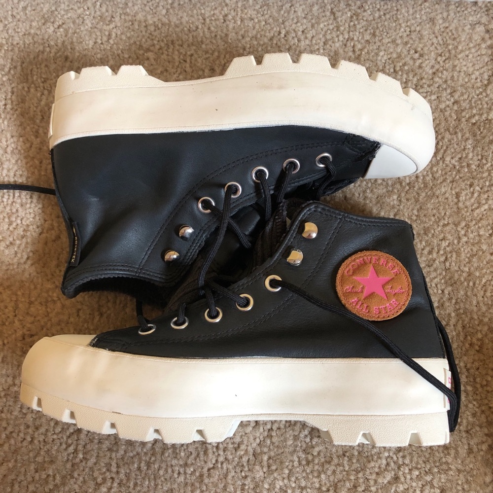 Converse Gore-Tex hiker hi mountain leather sneakers womens 7 new without box
